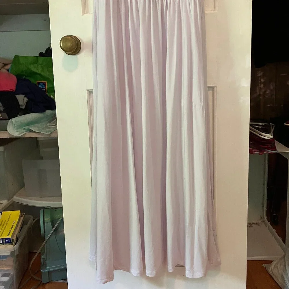 Wilfred Label Lavender Knit Maxi Dress Size M - Picture 2 of 4